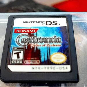Nintendo DS Castlevania Order Of Ecclesia Game